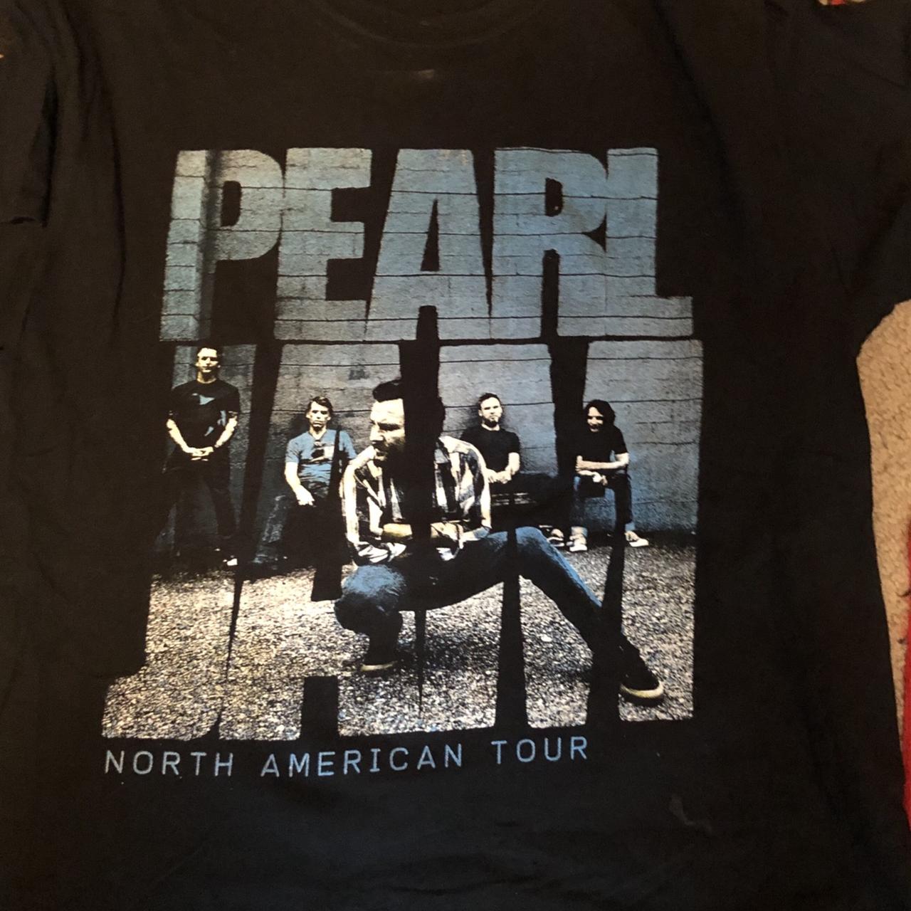 Vintage Pearl Jam Vs Tour Shirt Measurements 22 x - Depop