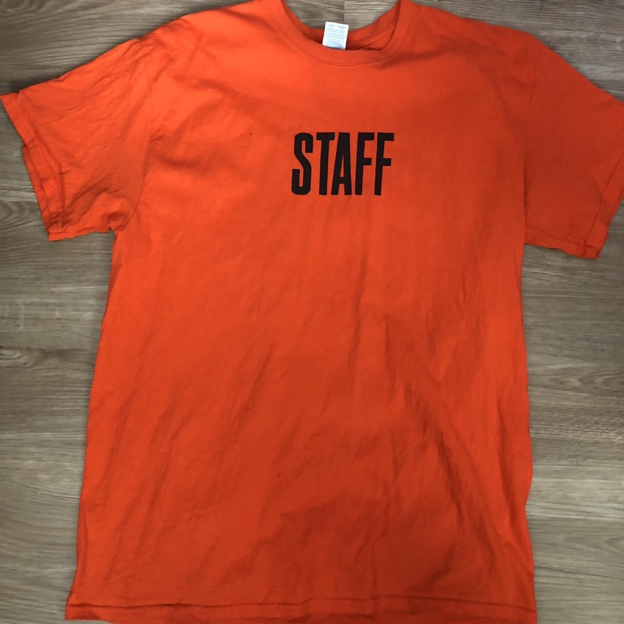 Justin Bieber Purpose Tour Staff T-Shirt