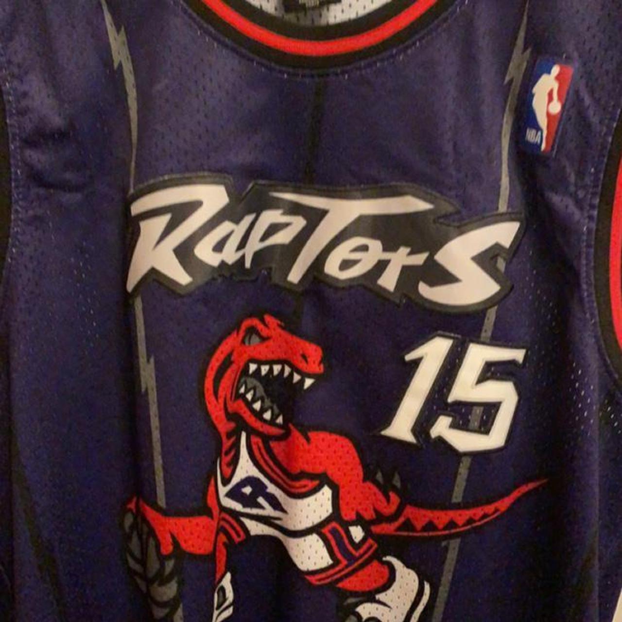 Vintage Nike VINCE CARTER #15 Toronto Raptors Jersey - Depop