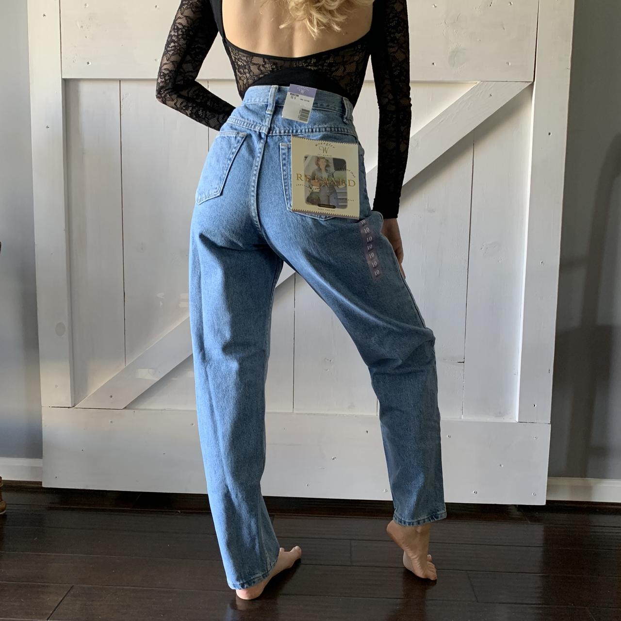 Vintage Wrangler relaxed misses fit Fit