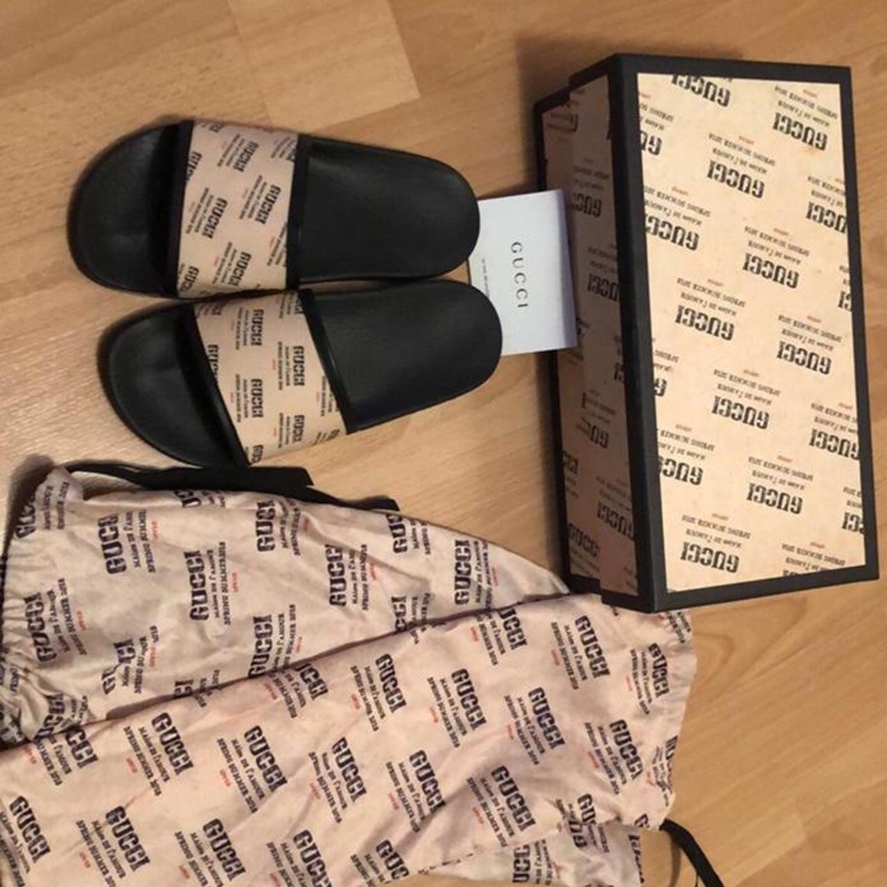 Gucci Maison De L Amour Spring Summer 18 Slides Depop