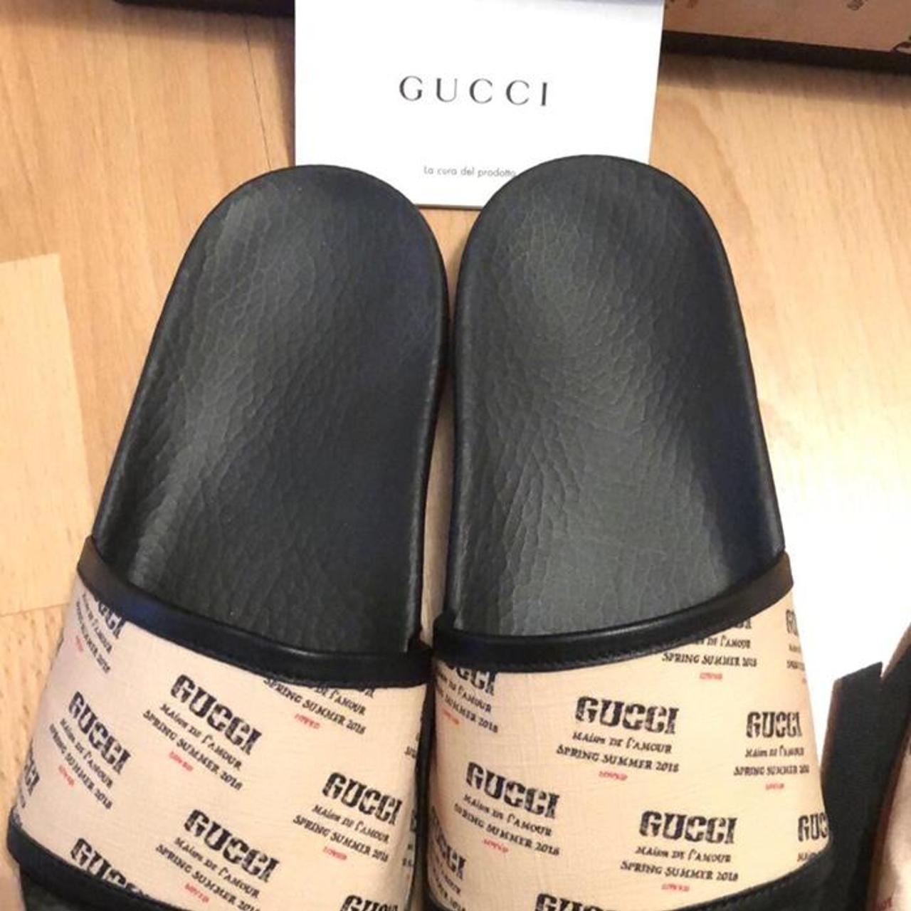 gucci spring summer 2018 slides