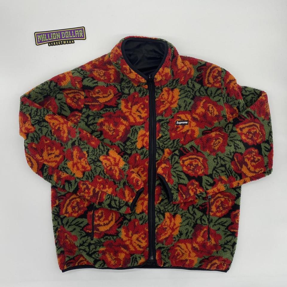 supreme rose fleece