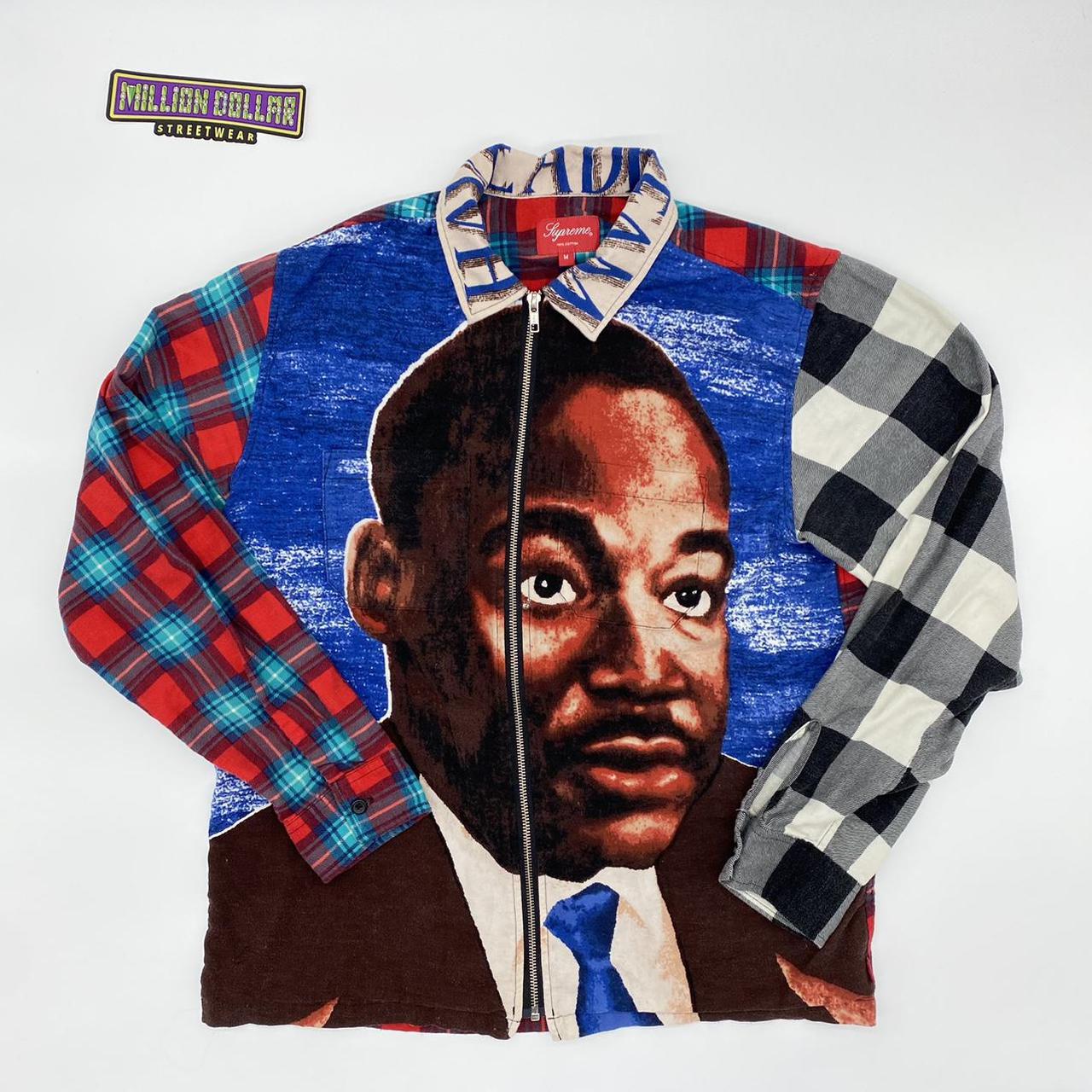 supreme mlk shirt