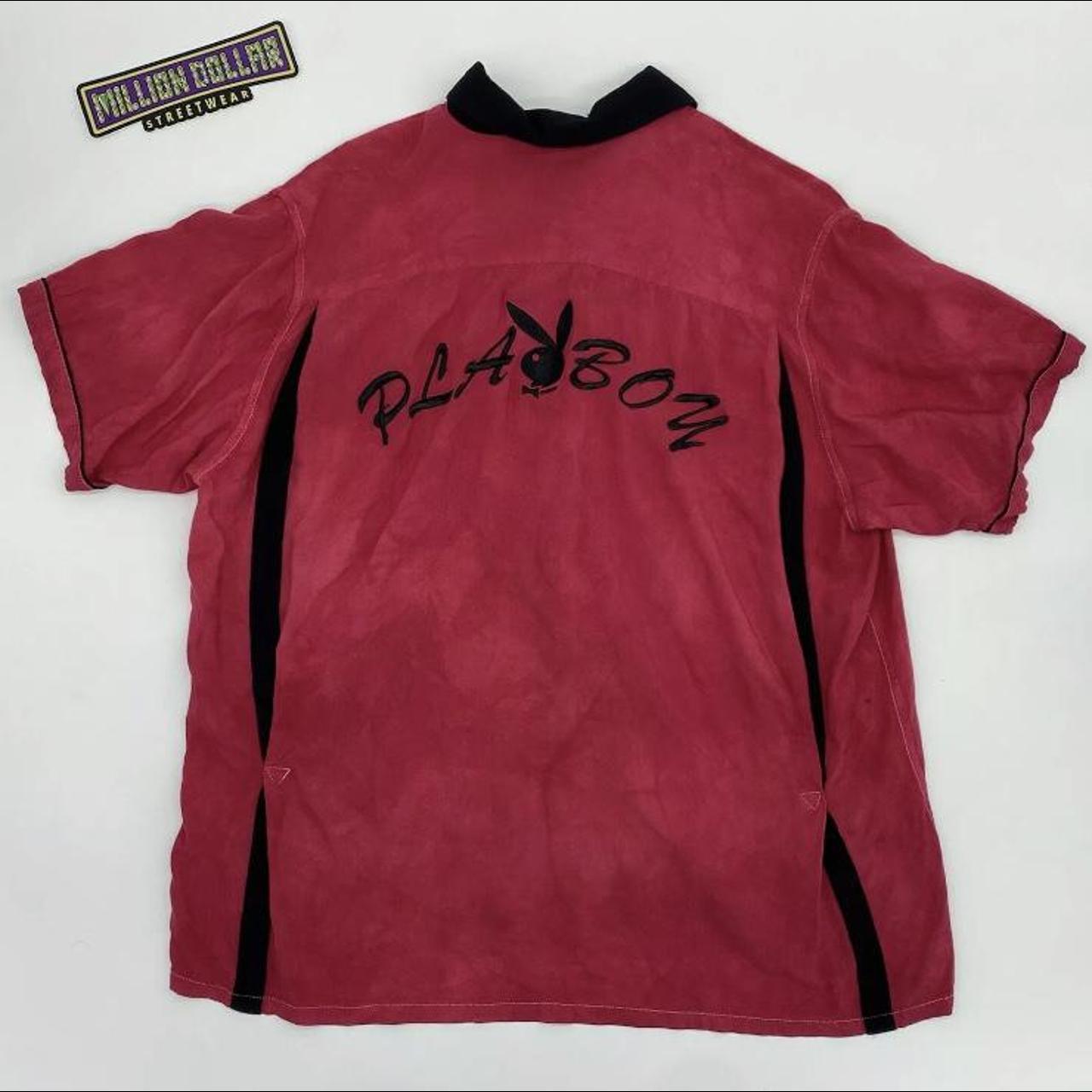 オンラインオファー Supreme /Playboy Bowling Shirt pink Ｍサイズ