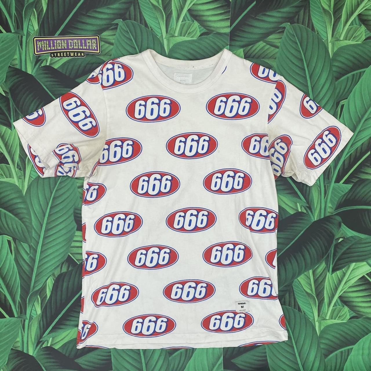 666 2025 shirt supreme