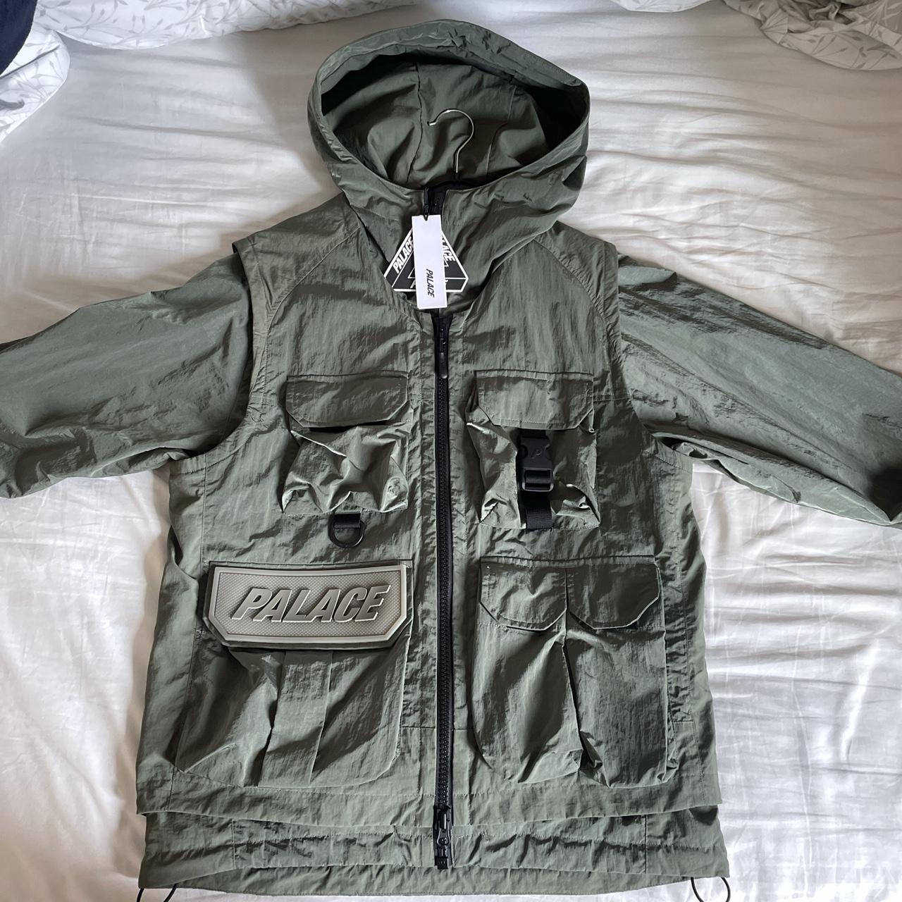 2022SUMMER/AUTUMN新作 palace utility iridescent jacket パレス XL