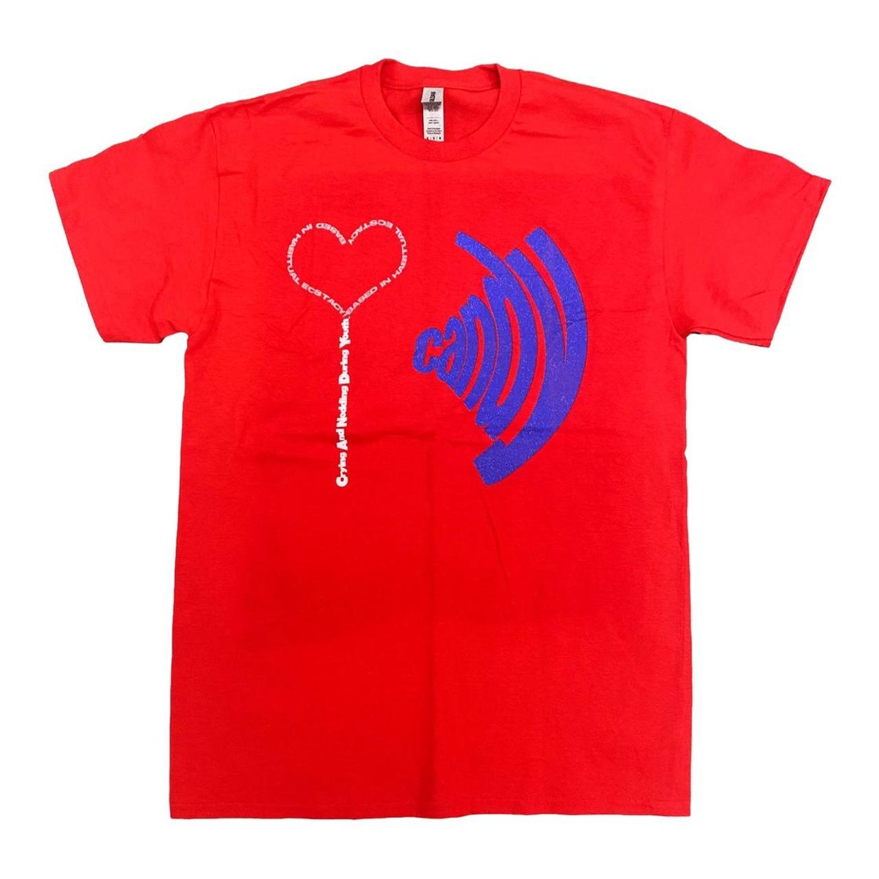 CANDY “ICING SUGAR” LOGO TSHIRT A shirt made by... Depop