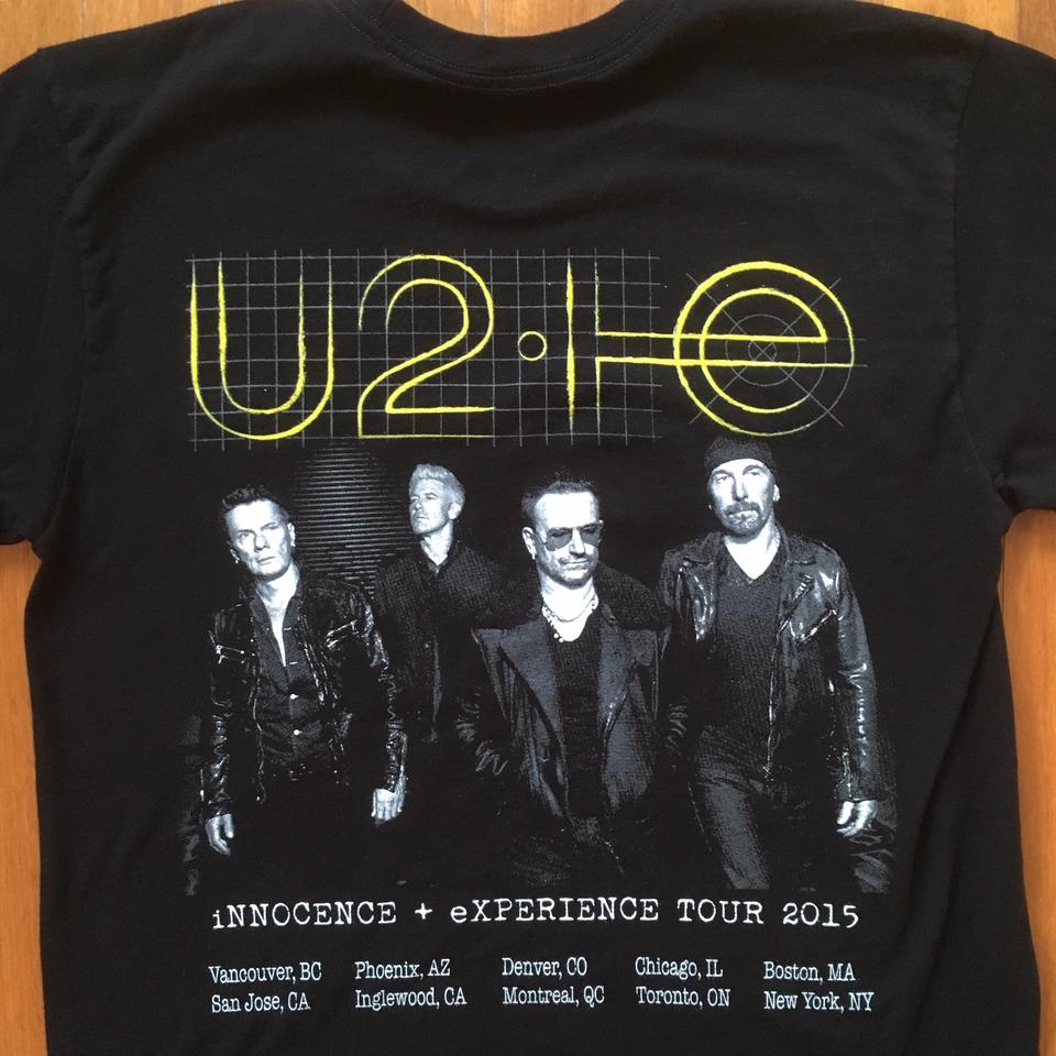 U2 – Innocence & Experience