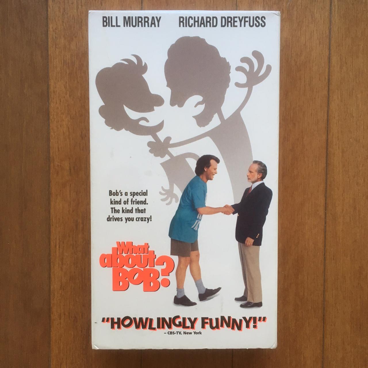 What About Bob? 1991 VHS starring Bill Murray and... - Depop