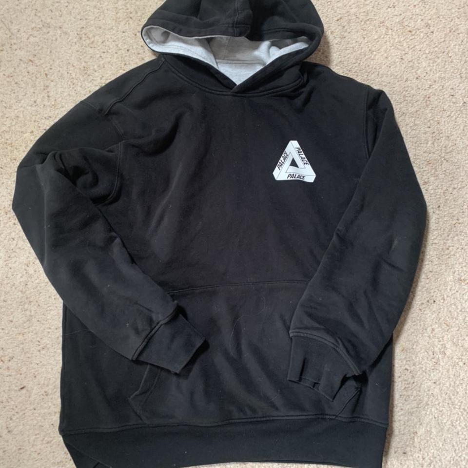 palace reversible hoodie