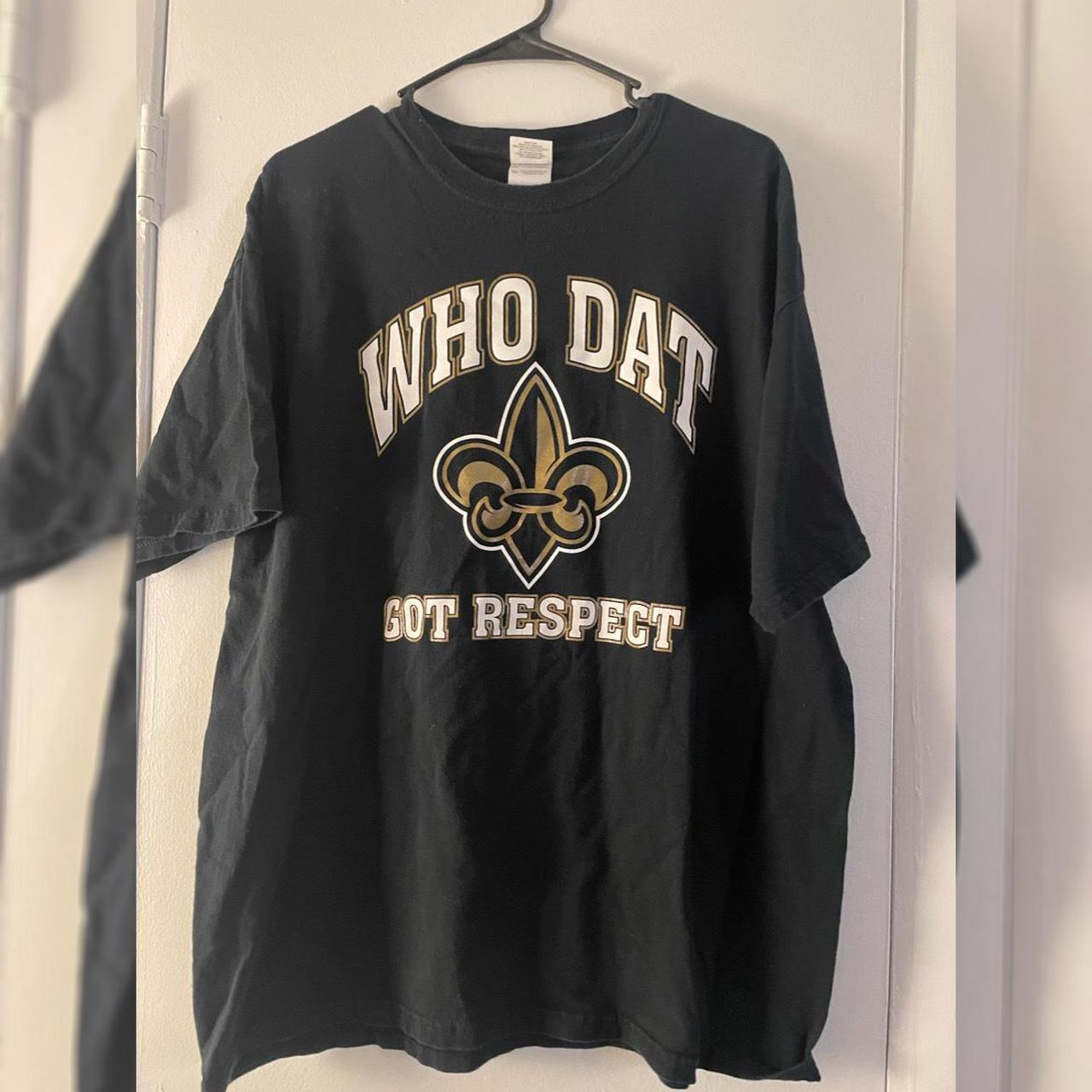 New Orleans Saints NFL Apparel branded tee⚜️ #whodat - Depop