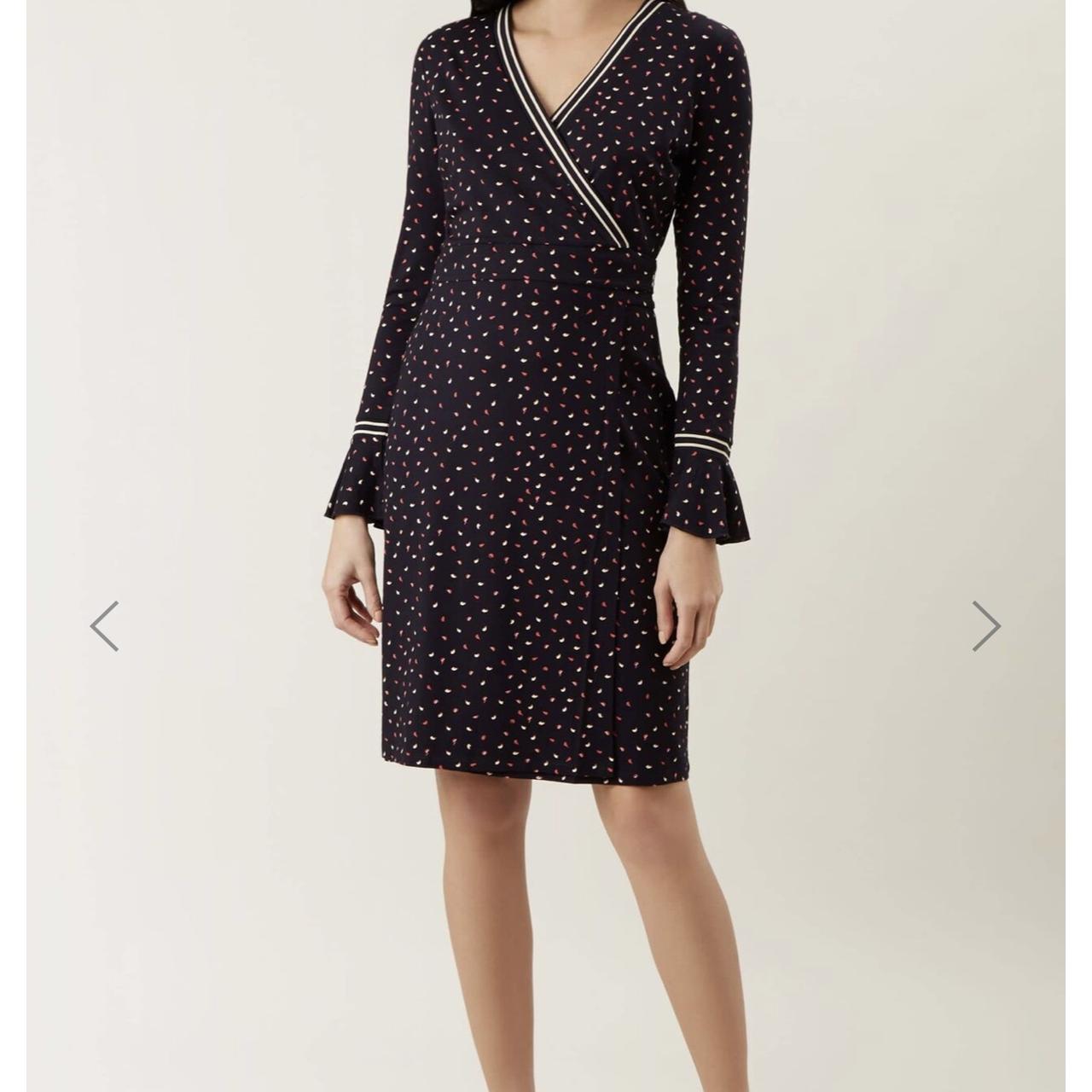 Hobbs melonie outlet dress