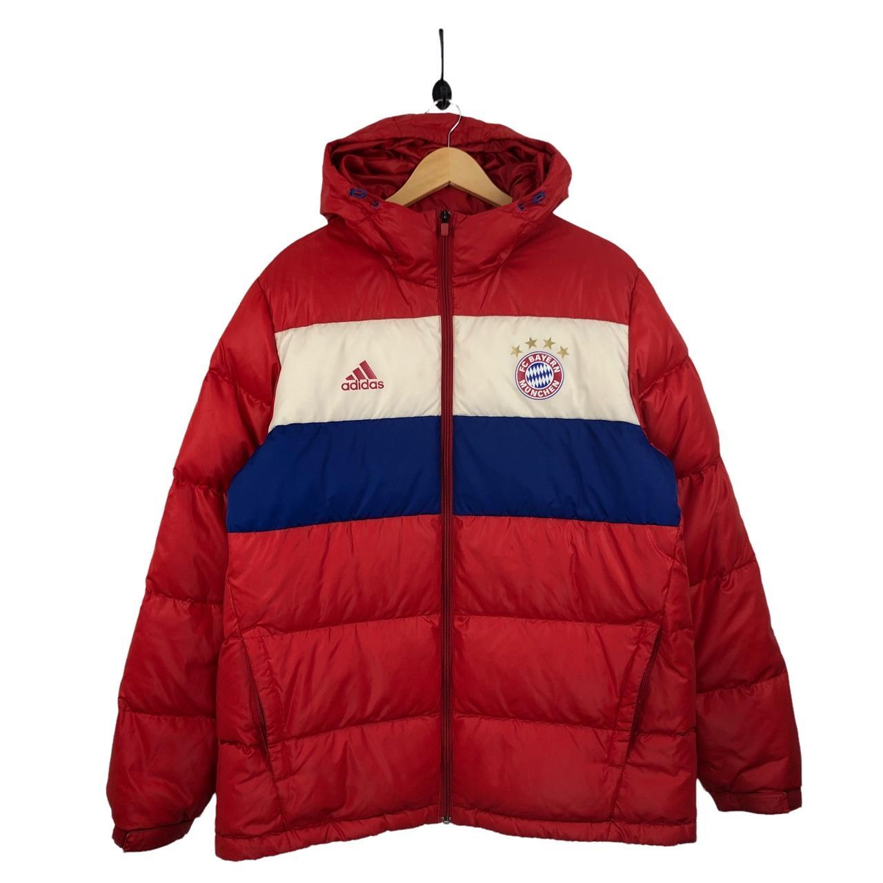 bayern munich puffer jacket