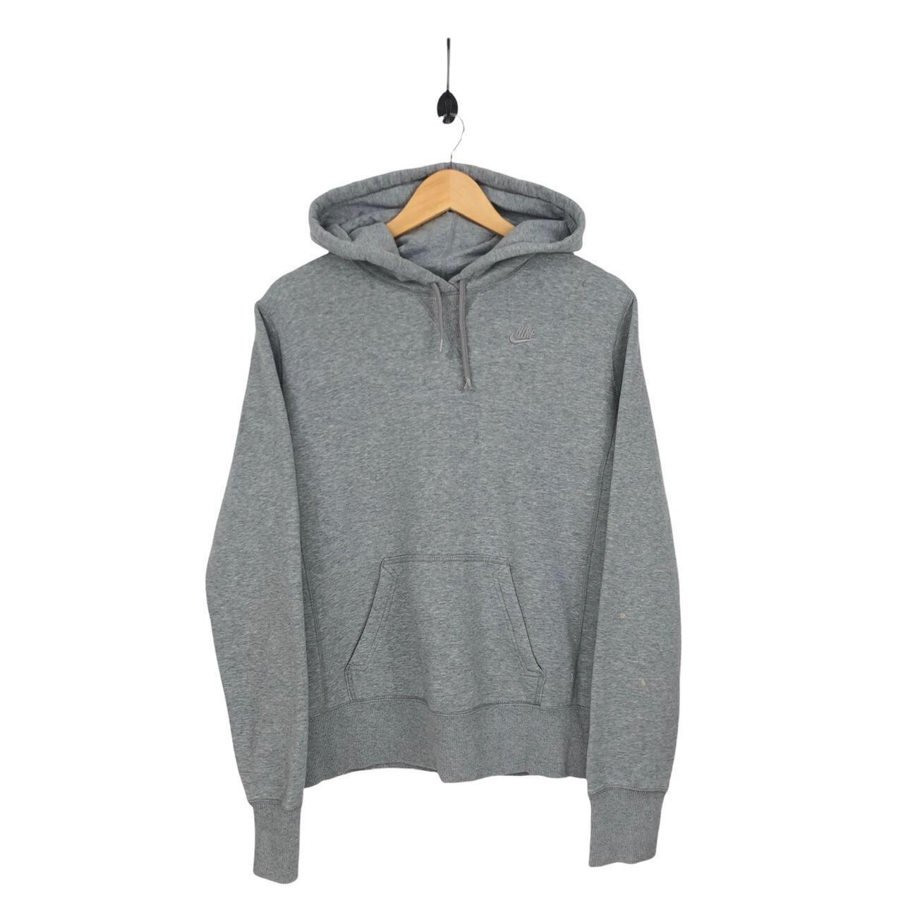 grey vintage nike jumper