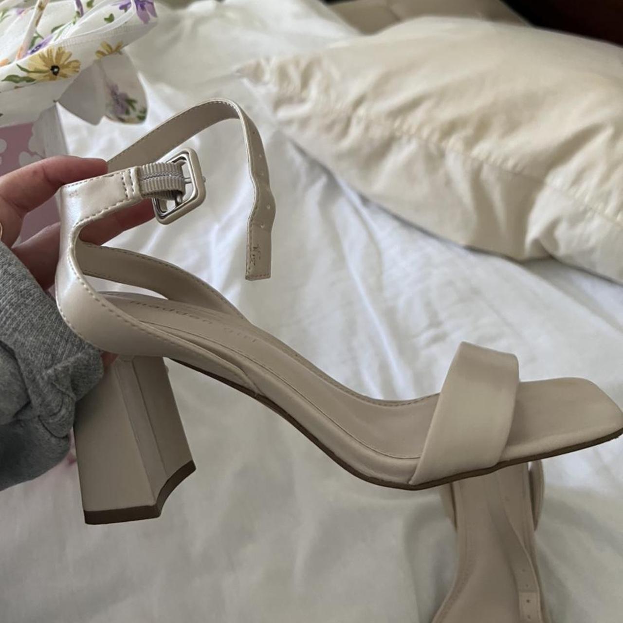 madden girl strappy heels