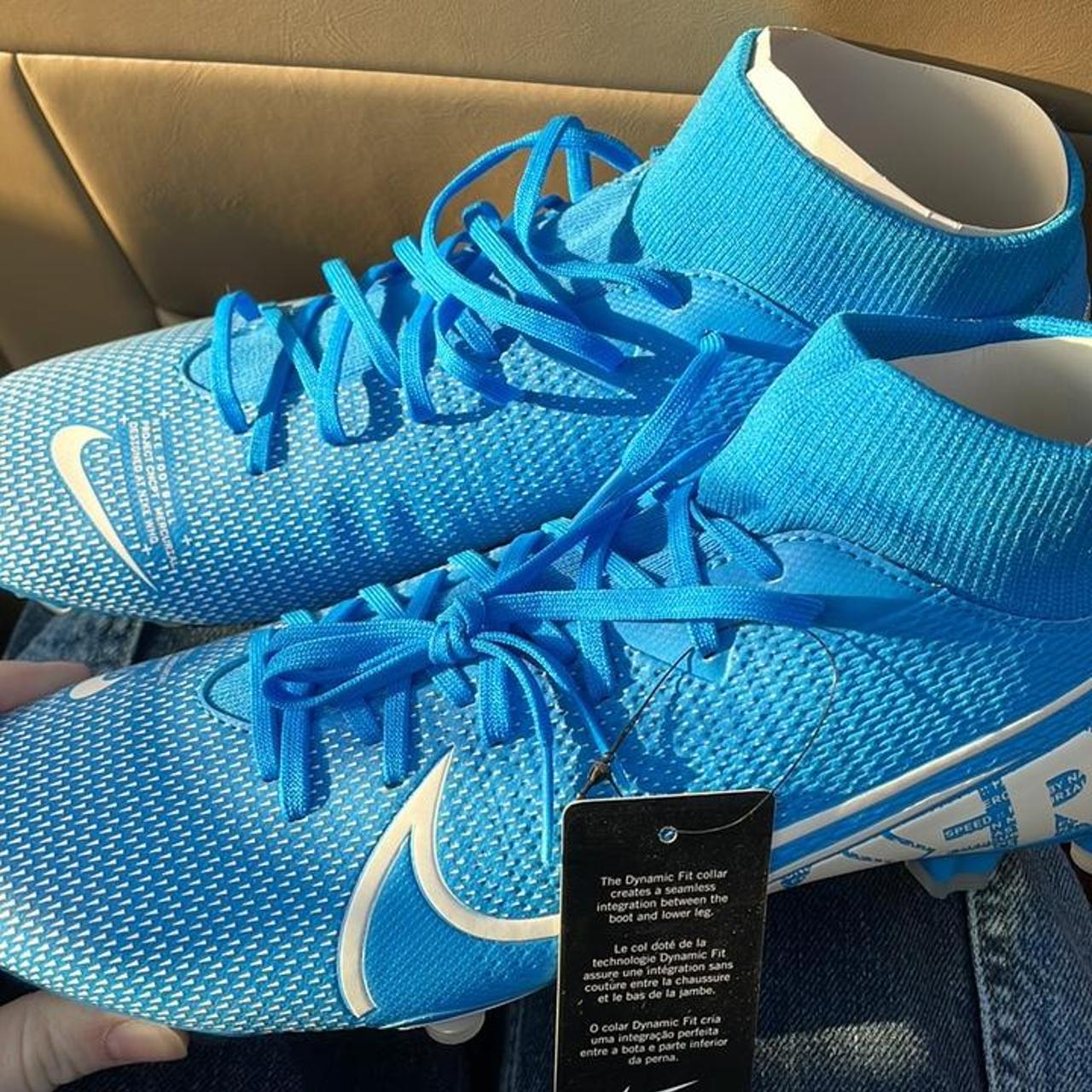 superfly cleats blue