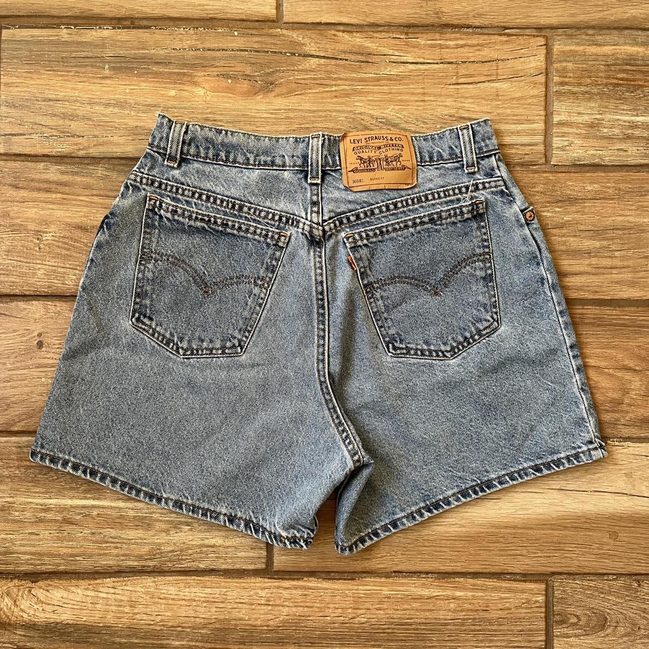 vintage levi bermuda shorts