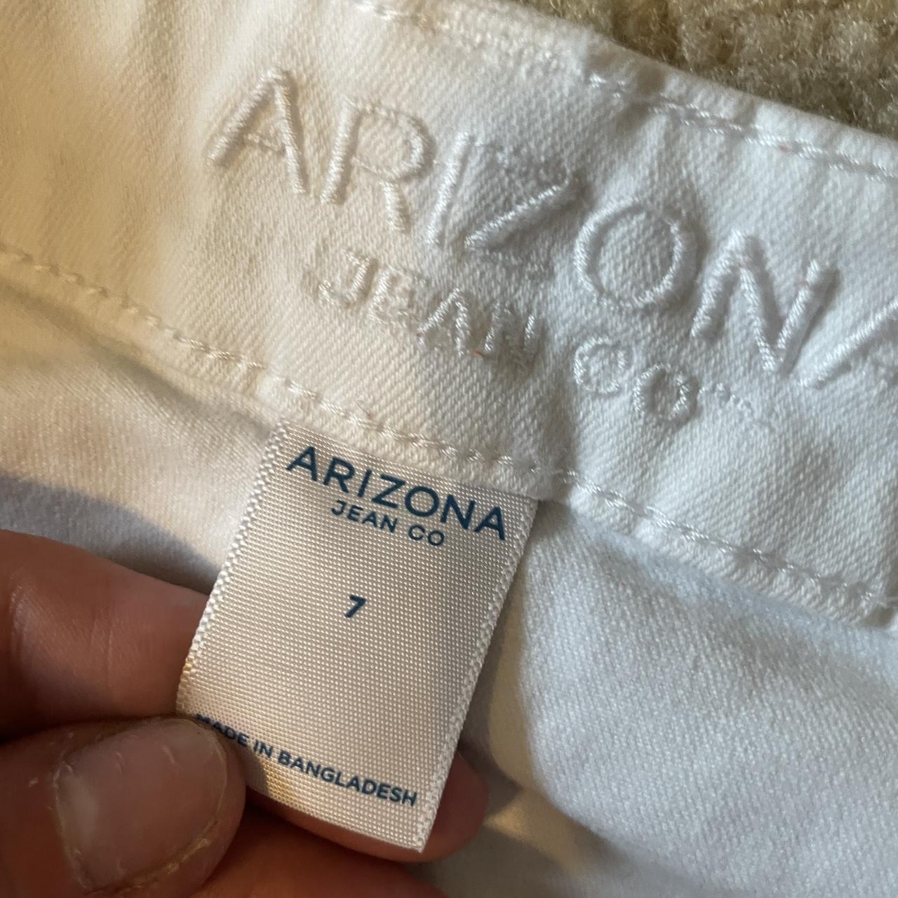 Arizona Women's White Shorts (2)