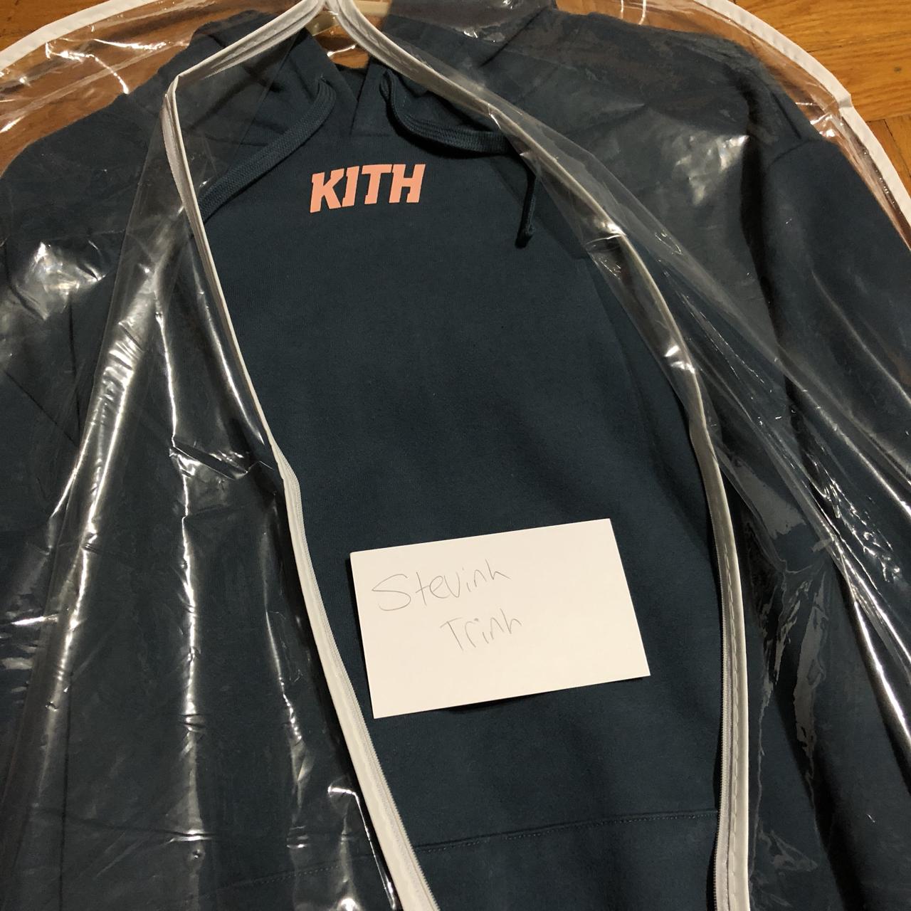 Kith NYC Lexington Hoodie Sz L PRICE IS NEGOTIABLE Depop