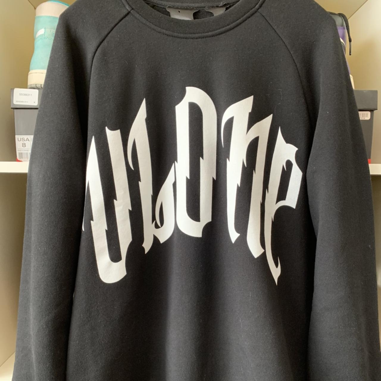 WTS Vlone Volume Crewneck Cond: 9.5/10 Size:... - Depop