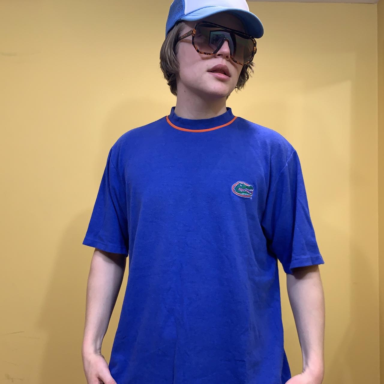 Vintage Team Nike Florida Gators T-shirt *cute Depop
