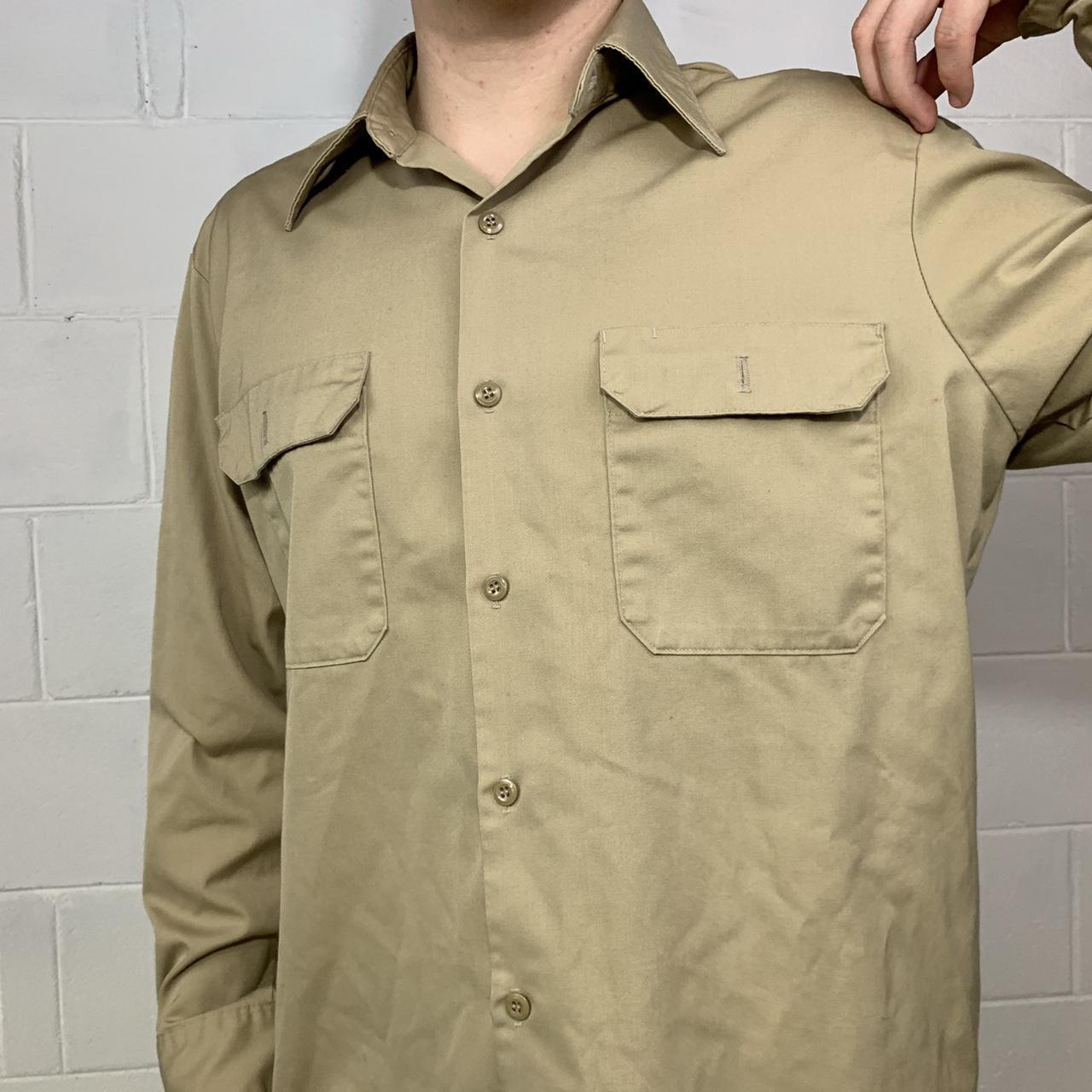 Vintage 1950s Sears Work Shirt *amazing piece, super...