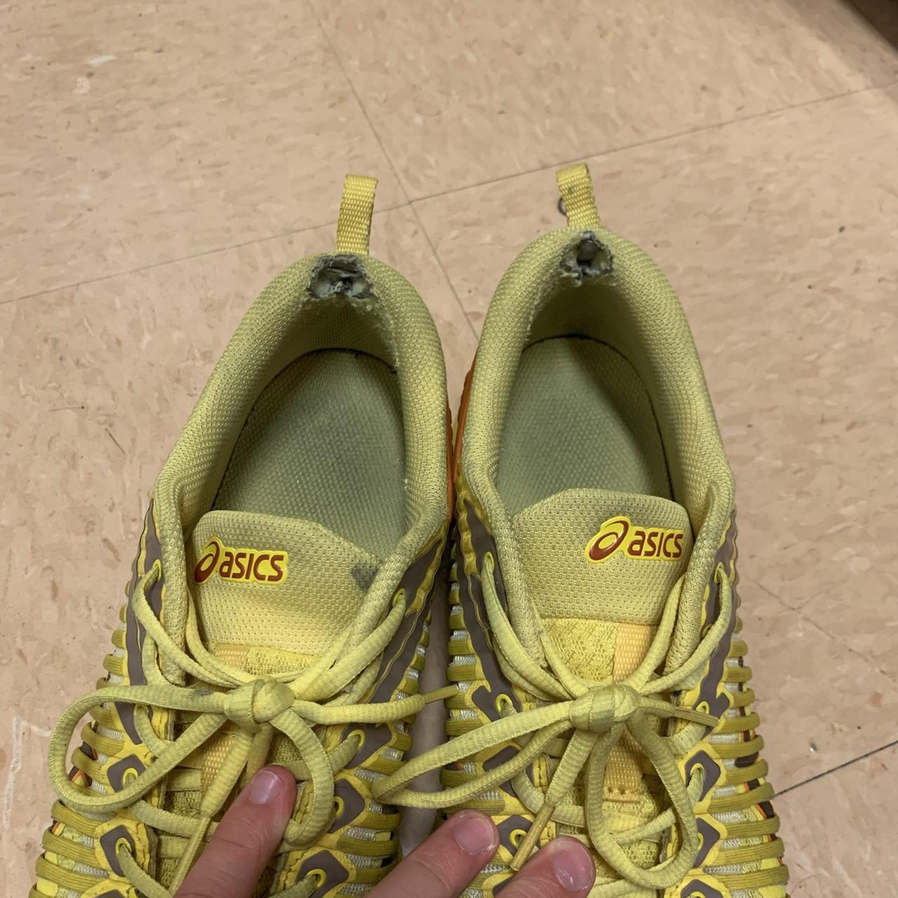 Gel Delva Kiko Kostadinov Asics Yellow Kiko Kostadinov ASICS Gel