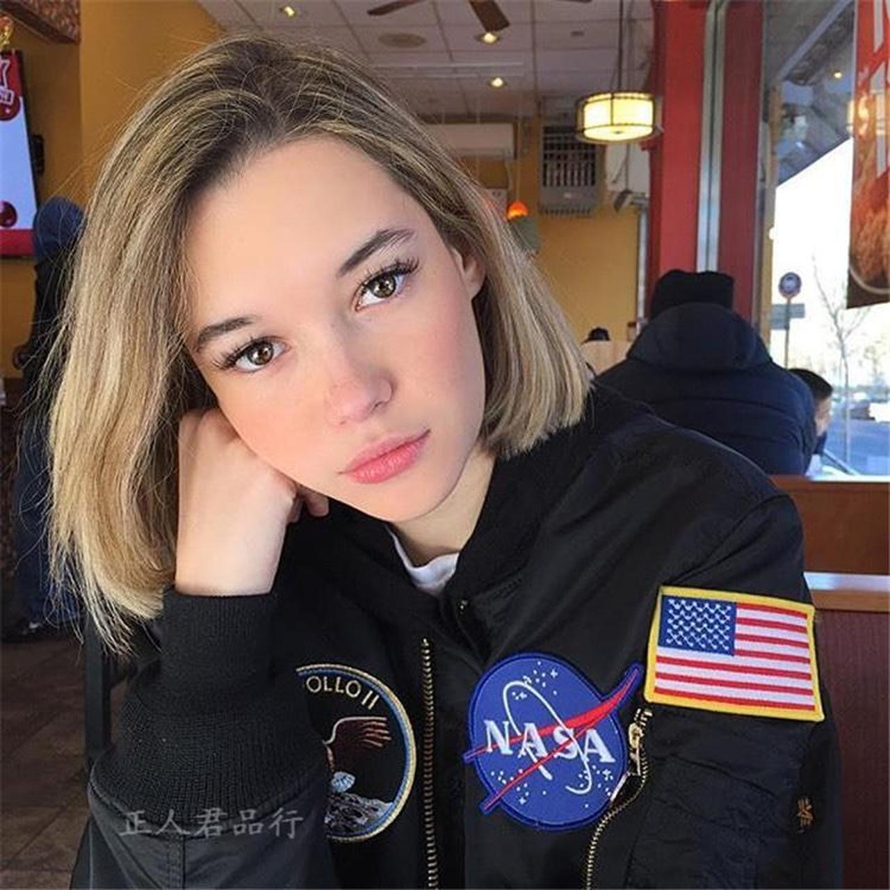 As seen on Sarah Synder!! Alpha’s classic MA-1... - Depop