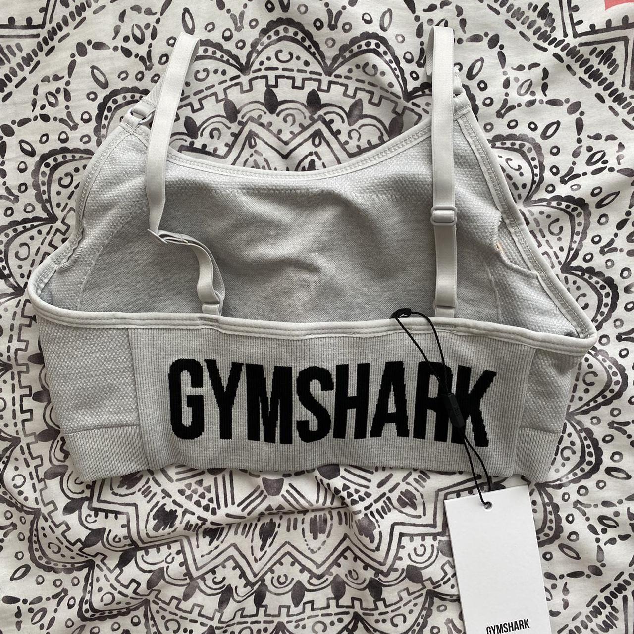 Gymshark Flex Strappy Sports Bra. Size: S. Color: - Depop