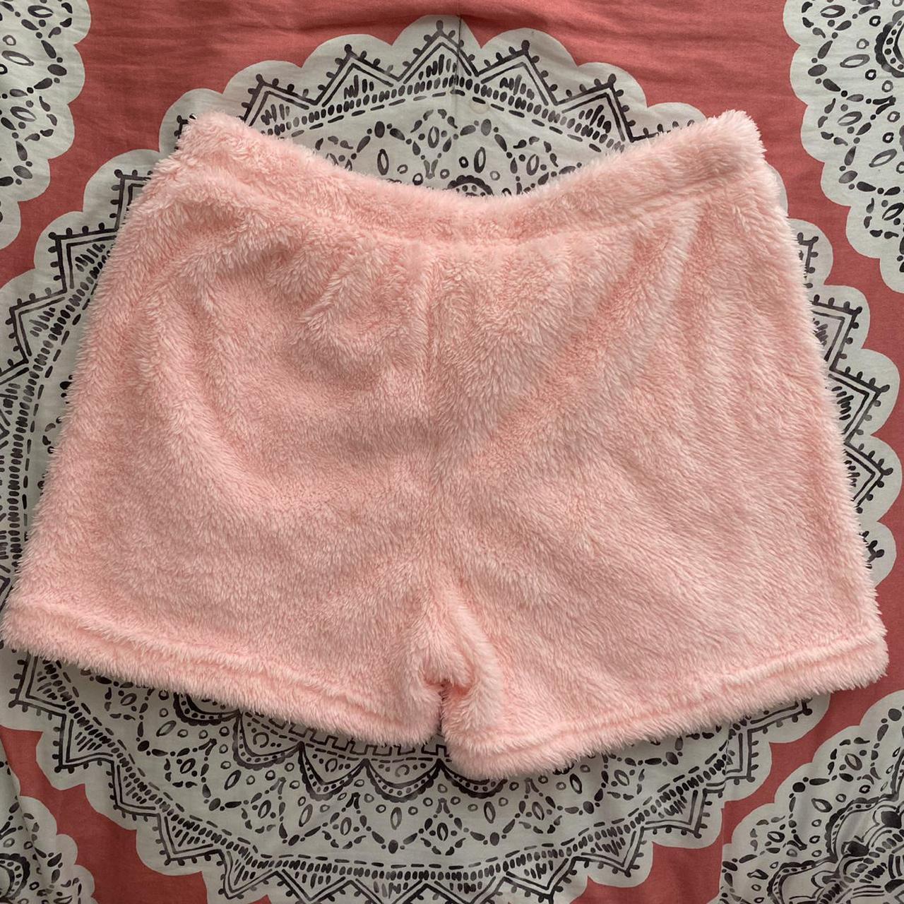 Fuzzy Set Crop Top Shorts Nwot Cozy Fuzzy Depop