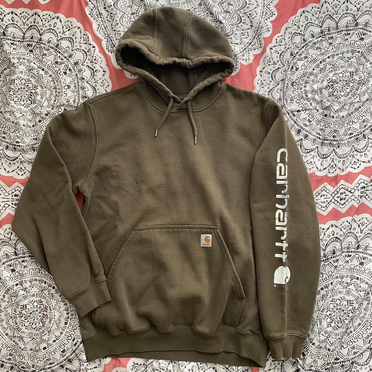 carhartt army hoodie