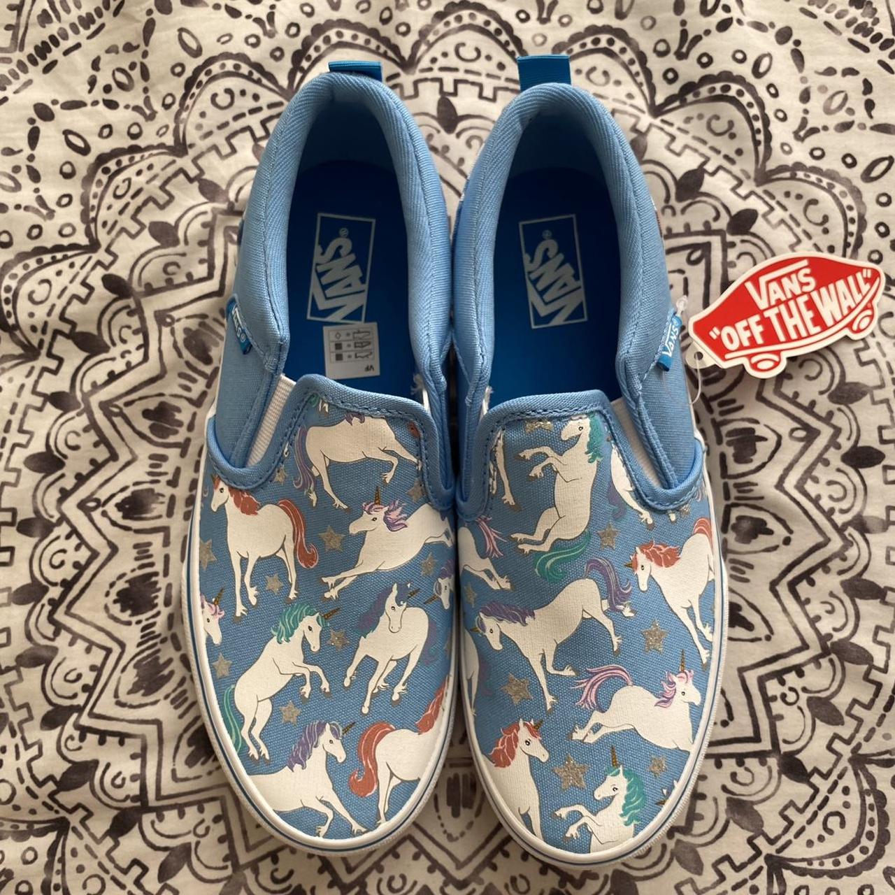 Unicorn best sale vans shoes