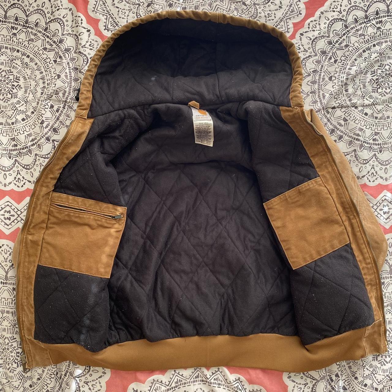 Women’s Carhartt Jacket. Womens Duck Insulated... Depop