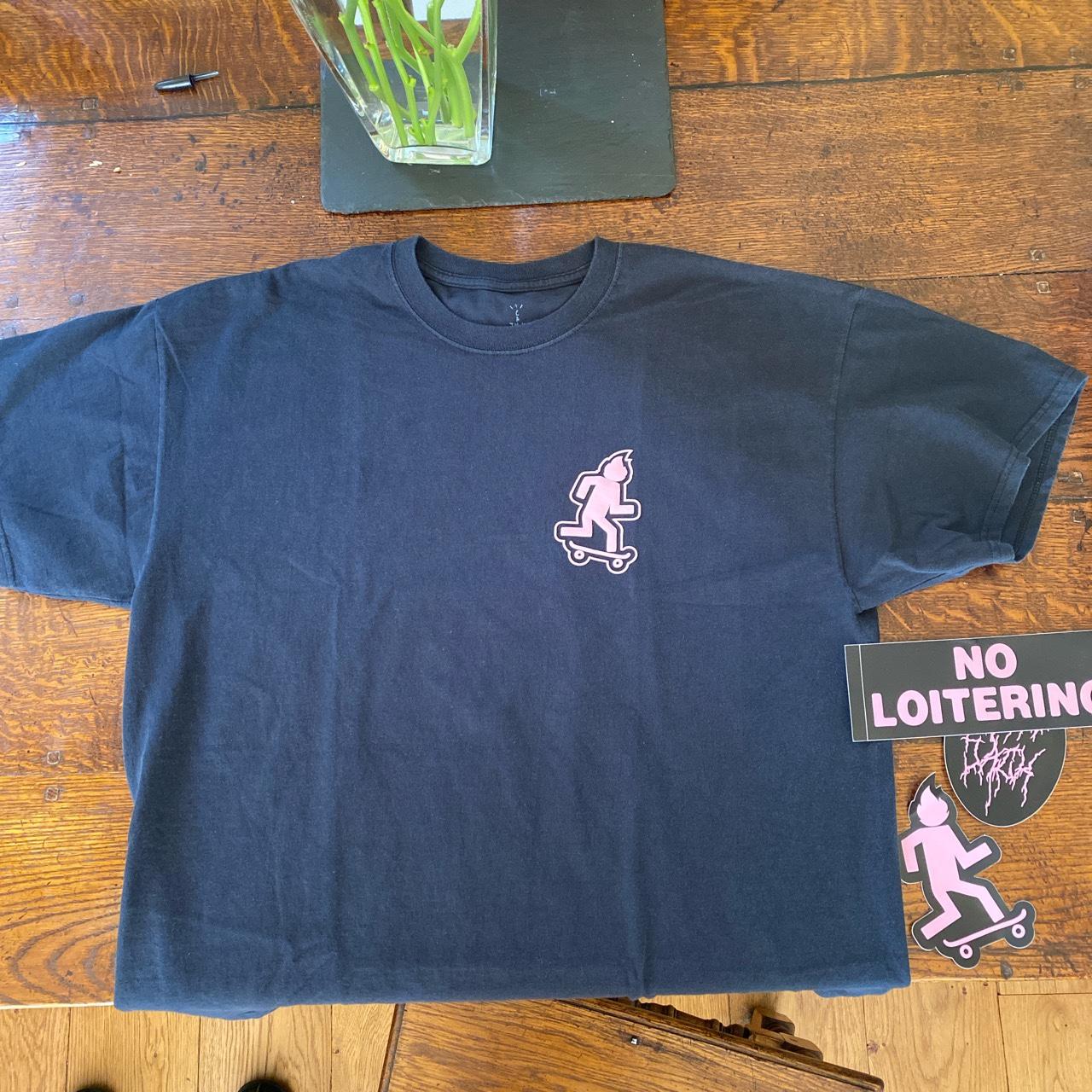 No store loitering shirt