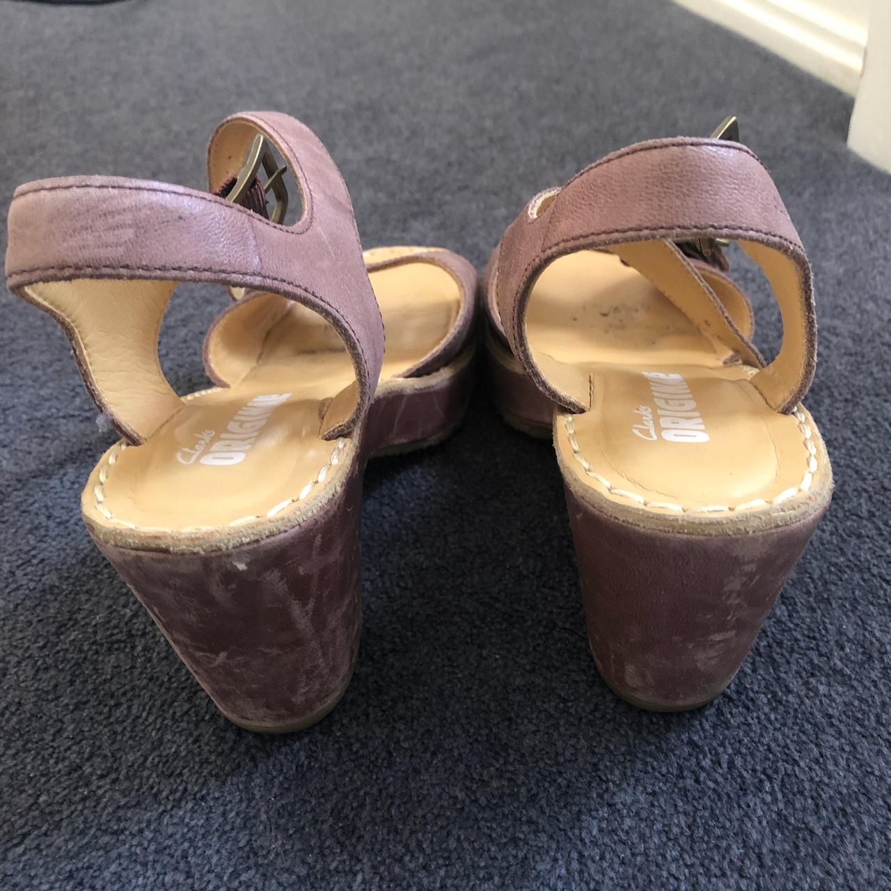 VINTAGE clarks original sandals GREAT FOR... - Depop