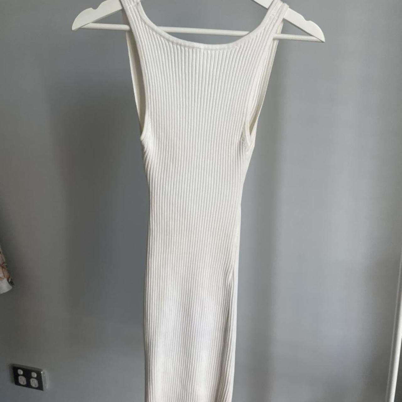 Women's White Dress | Depop