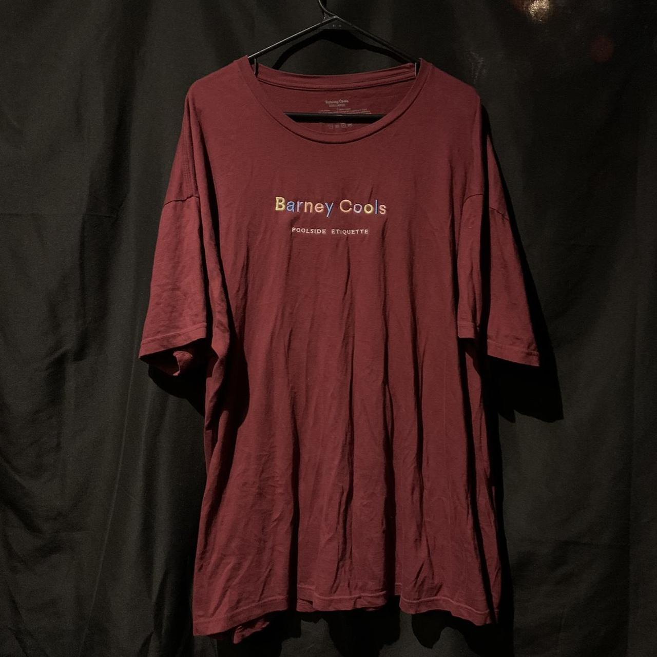 Barney Cools Men's Red T-shirt