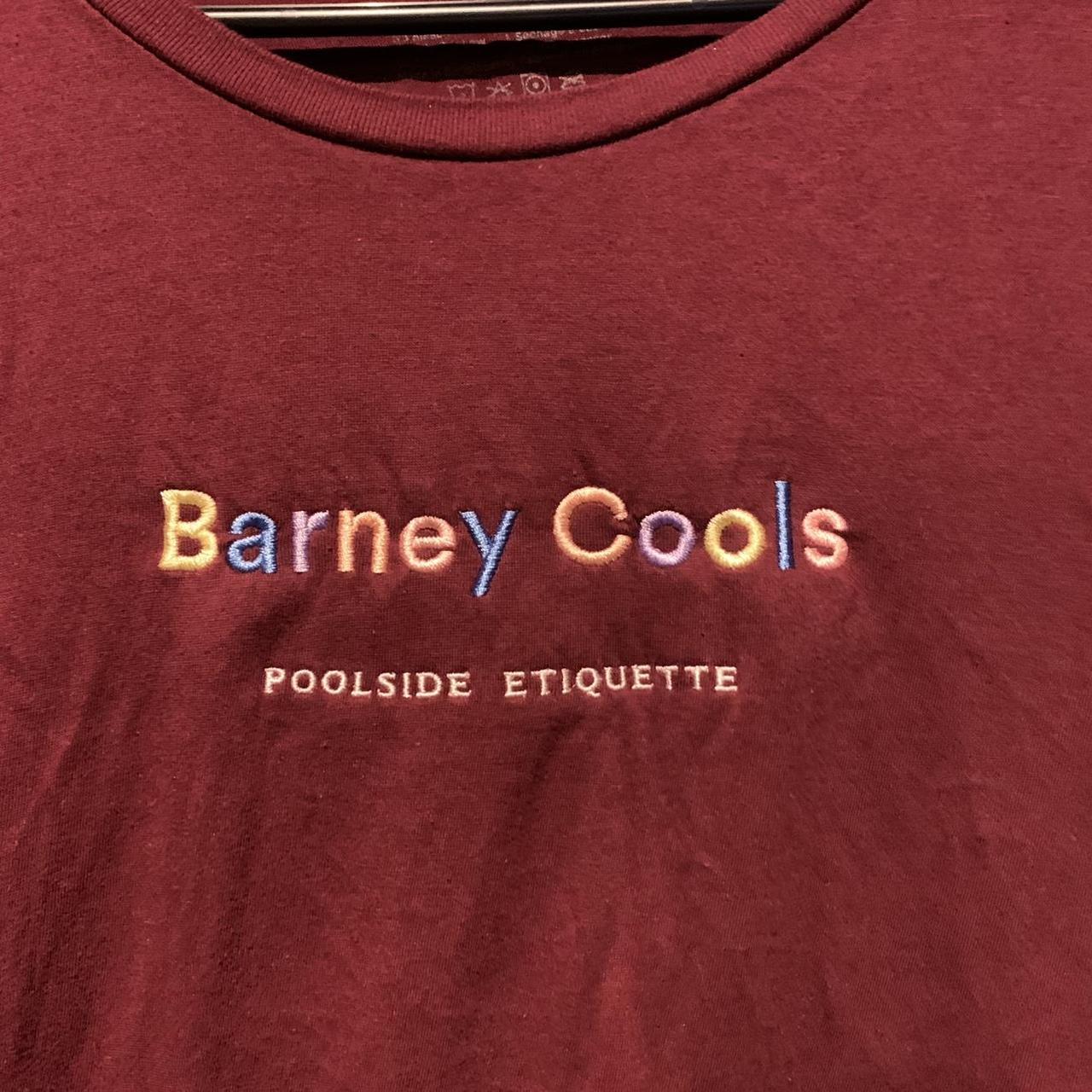 Barney Cools Men's Red T-shirt (2)