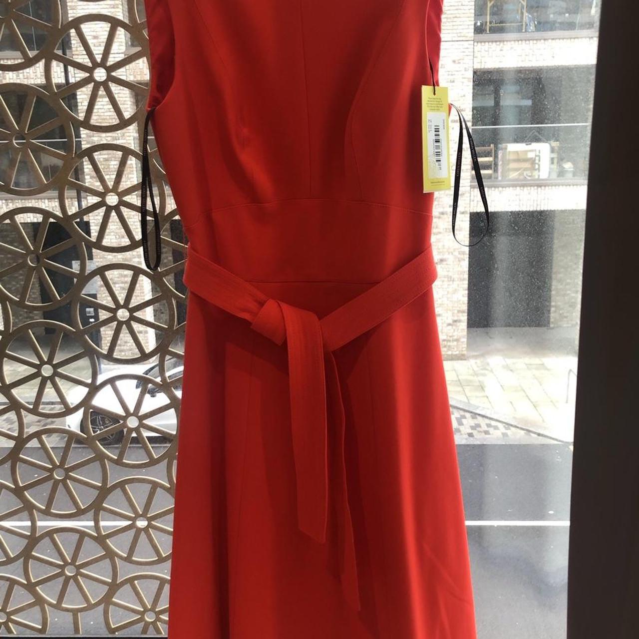 karen millen red dress