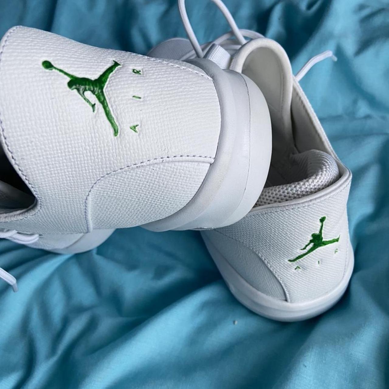 air jordan first class white