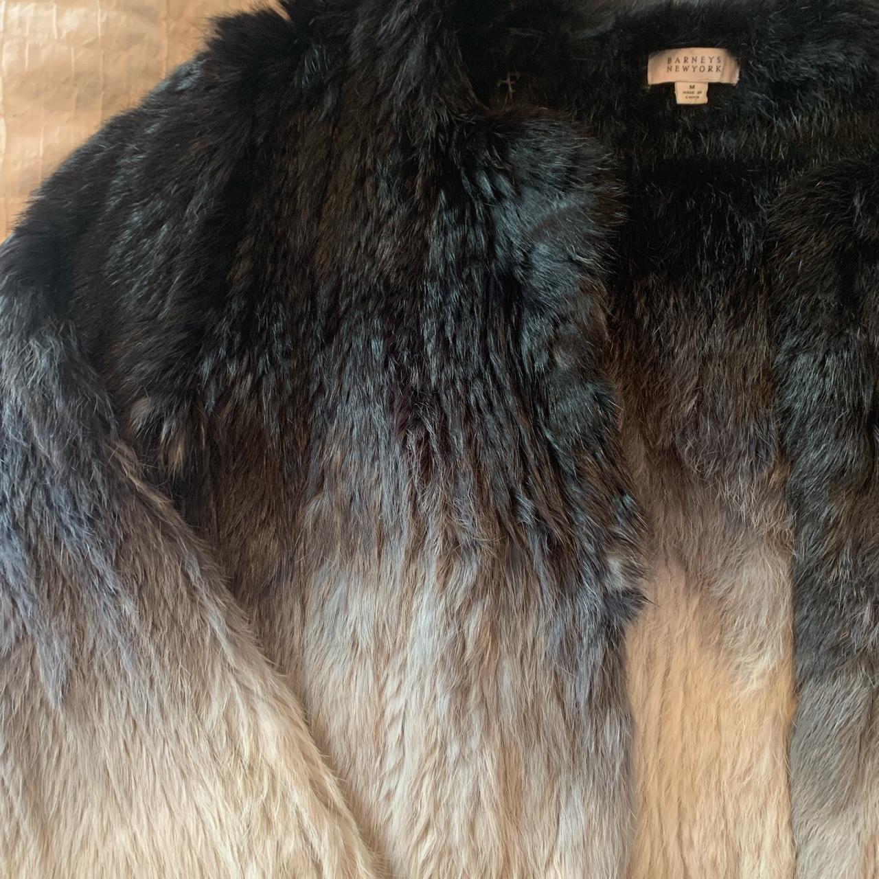 BARNEYS NEW YORK authentic rabbit #furcoat. Hardly... - Depop