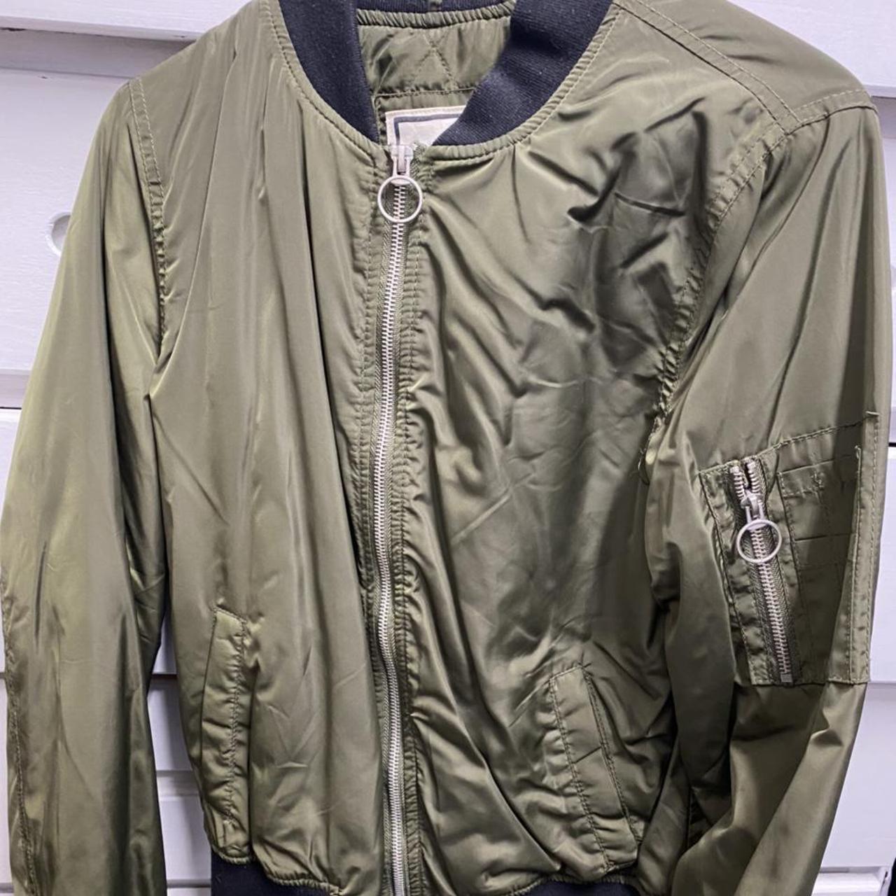garage bomber jacket