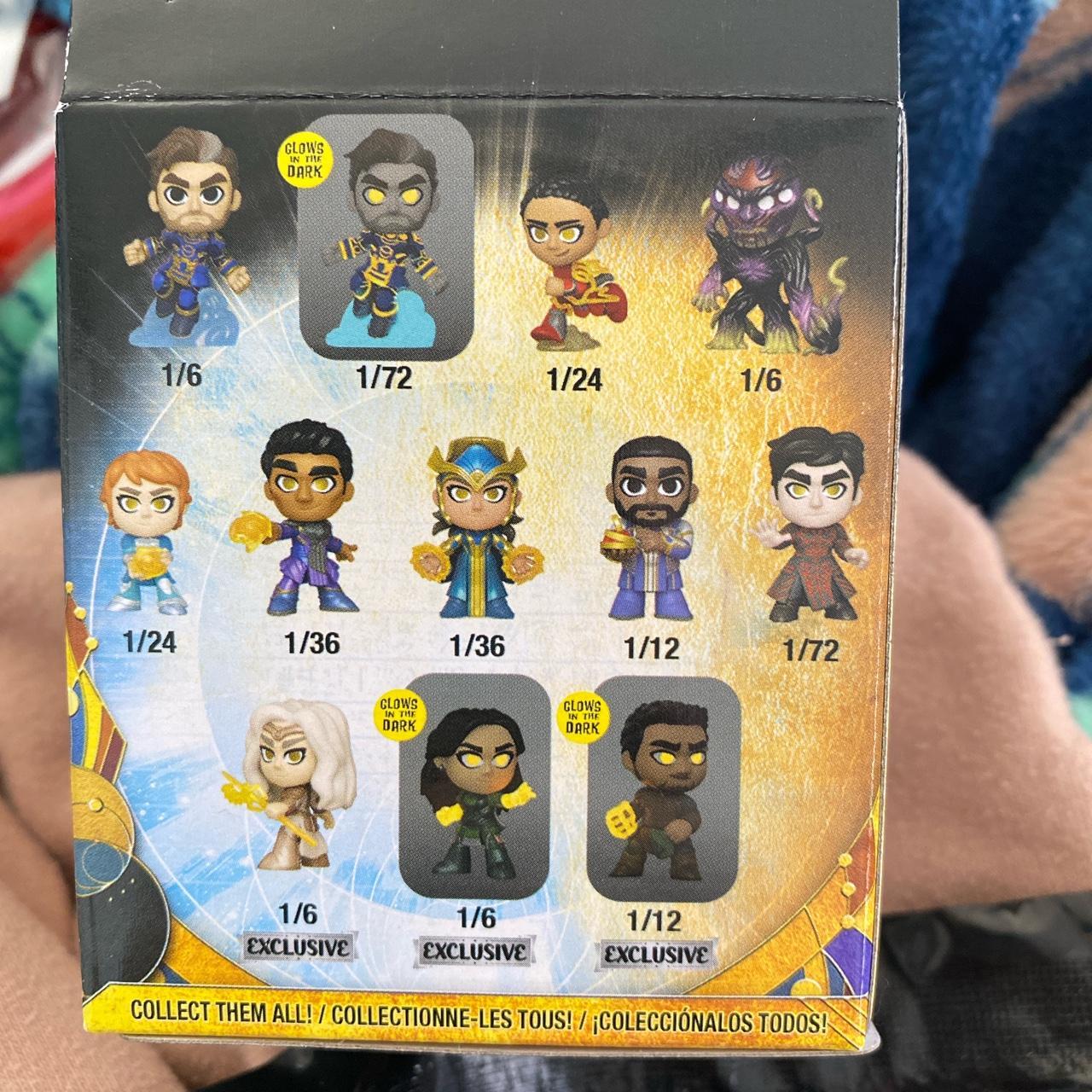 eternals mystery minis