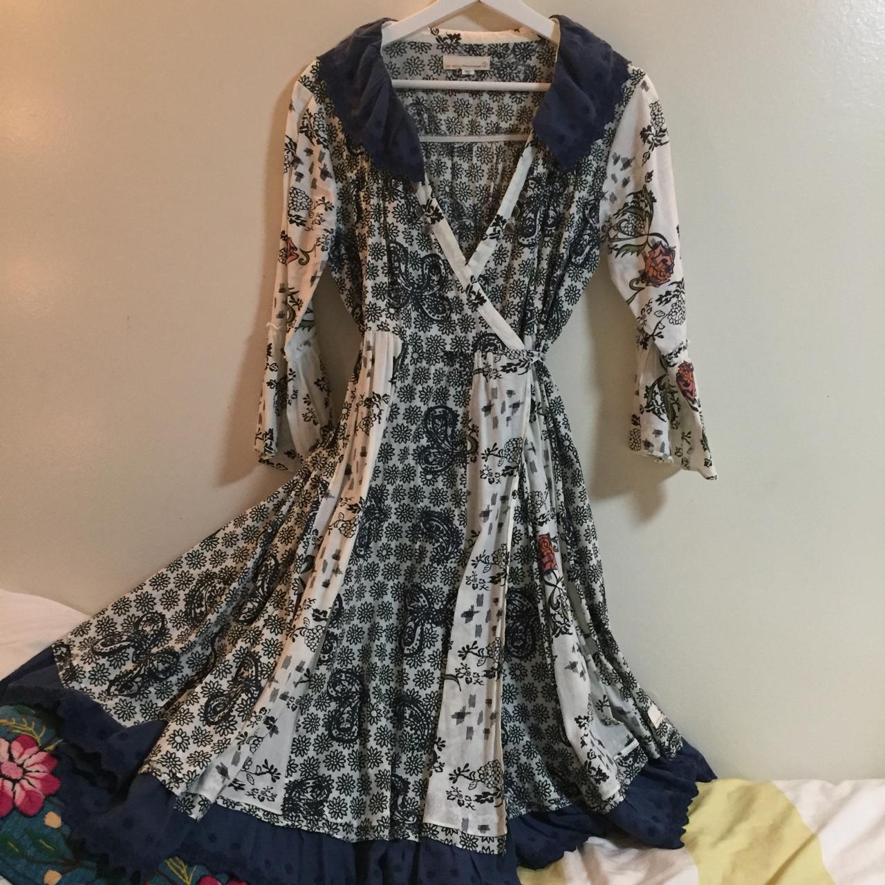 Odd molly clearance wrap dress