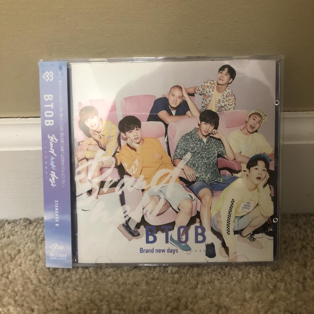 BTOB Brand new days?どんな未来を? ミニョクバージョン/CD Brand new days 〜どんな未来を〜 [初回限定盤