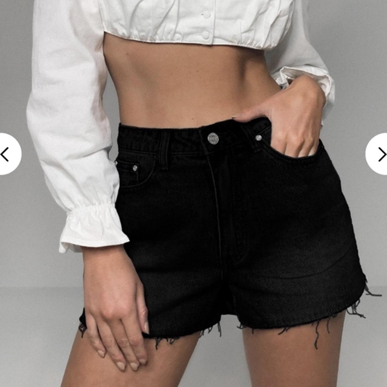 Missguided deals mom shorts