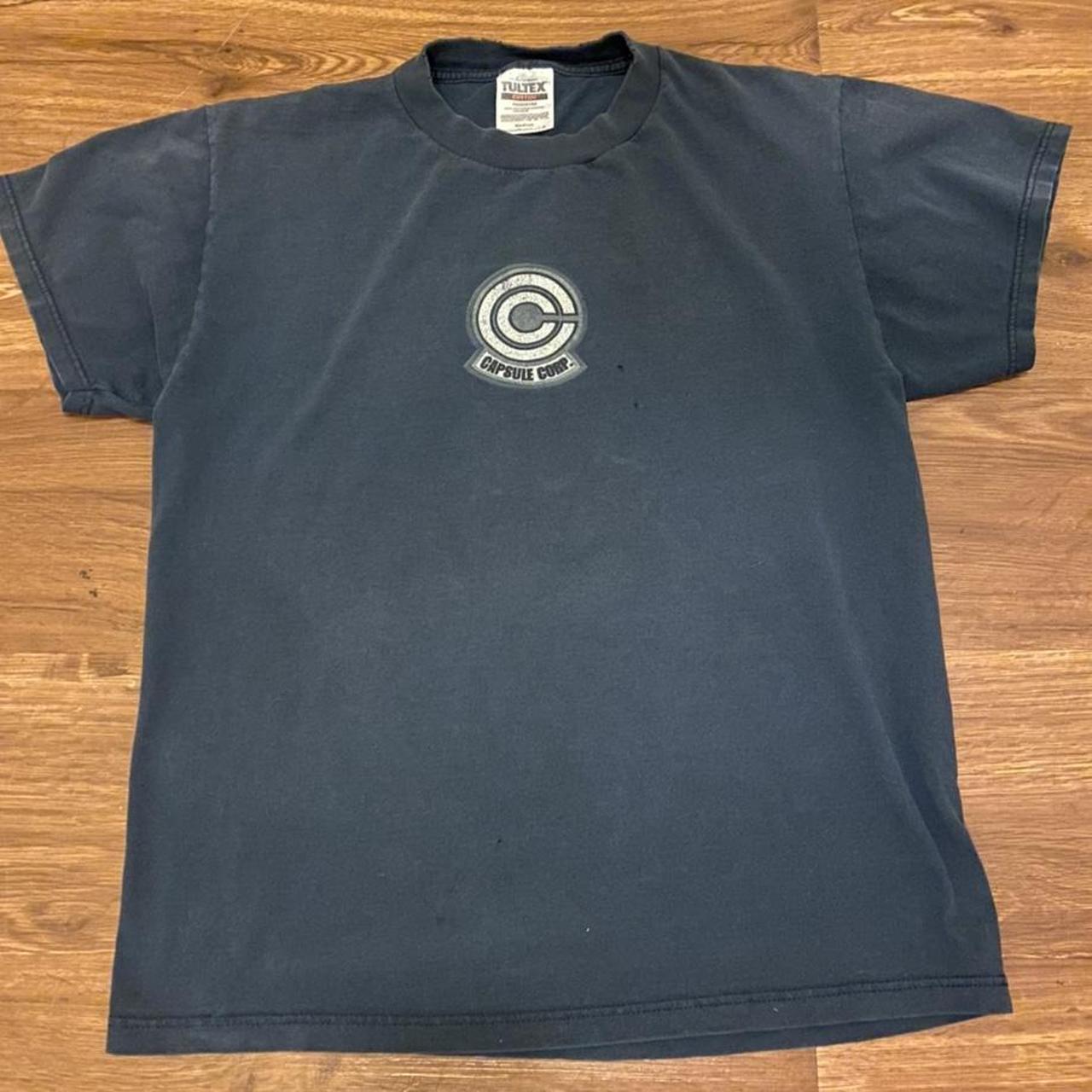 Tシャツ・カットソー COVERNAT Circle Logo Vintage T-Shirt Navy Covernat Unisex Silket Round Tee Shirt Navy | Basic Tees for