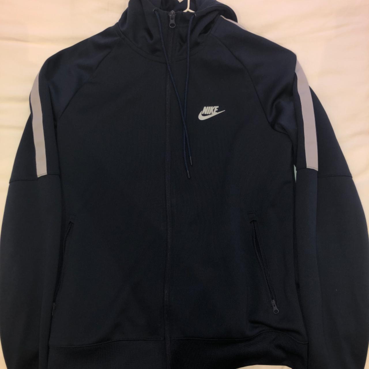 Nike Men's Navy Jumper | Depop