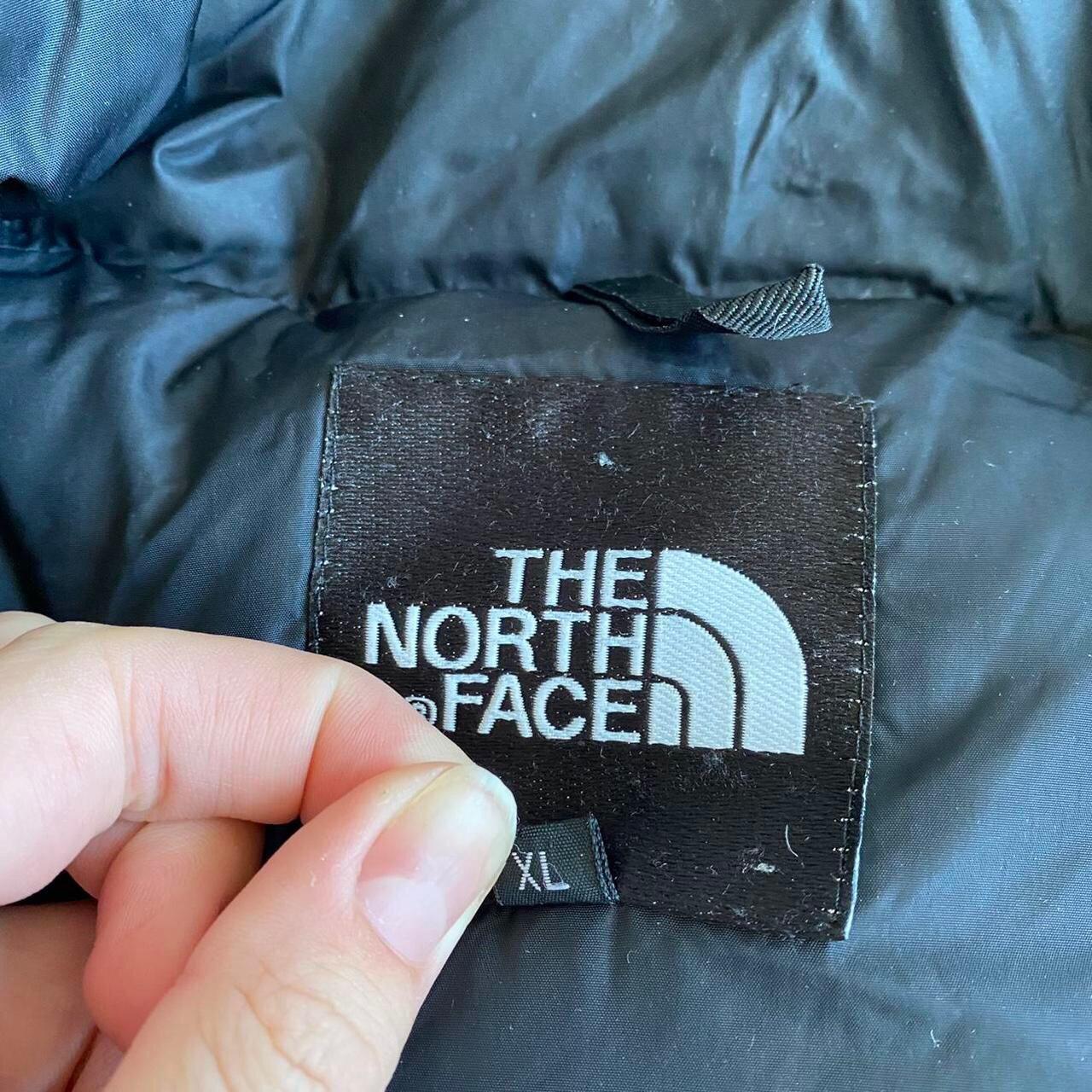 Dark Grey north face puffer • size XL men’s •... - Depop